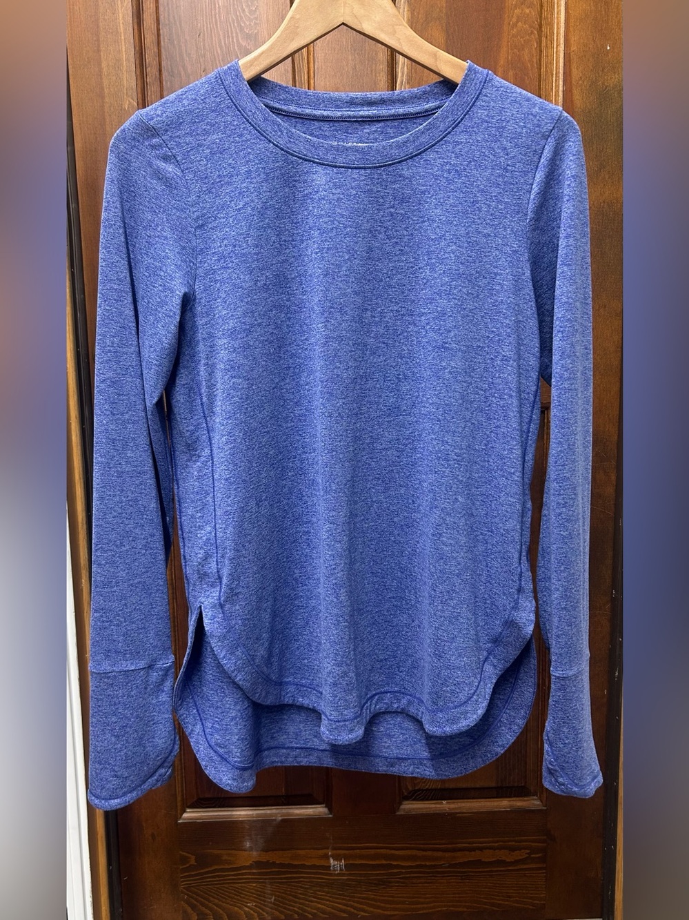 Athletica  Women's Long Sleeve - Blue